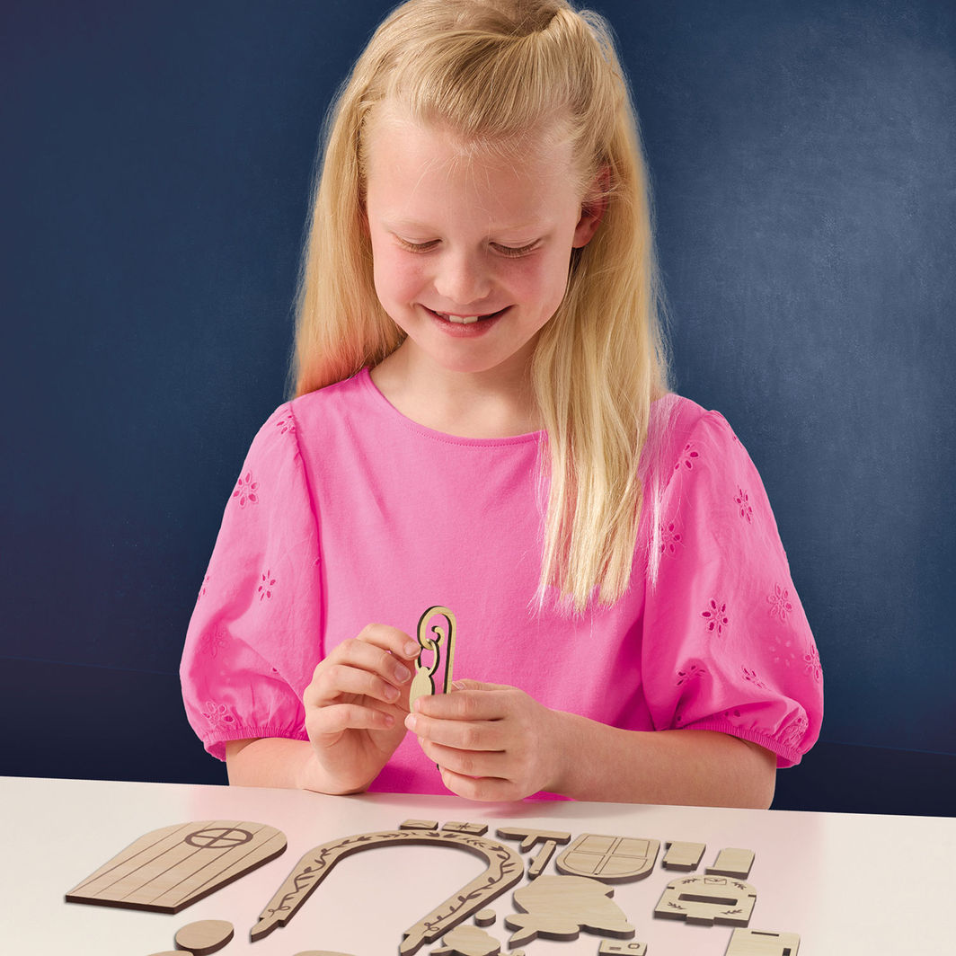 SES Creative Elverdør, DIY