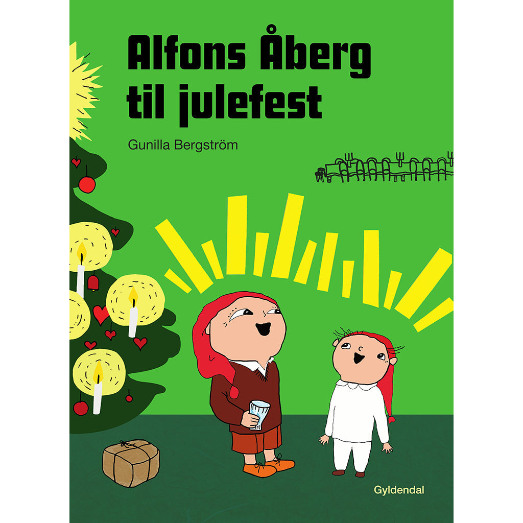 Alfons Åberg til julefest