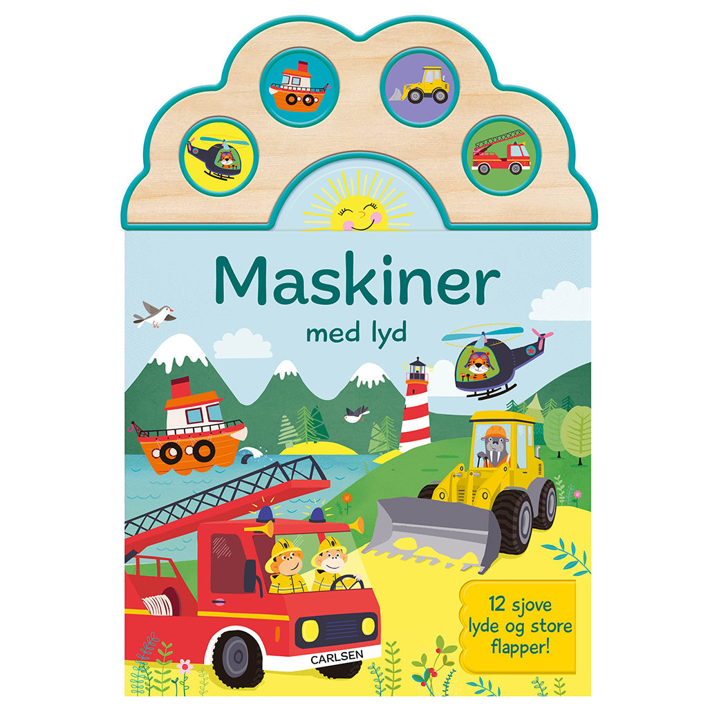 Maskiner med lyd, Flapbog