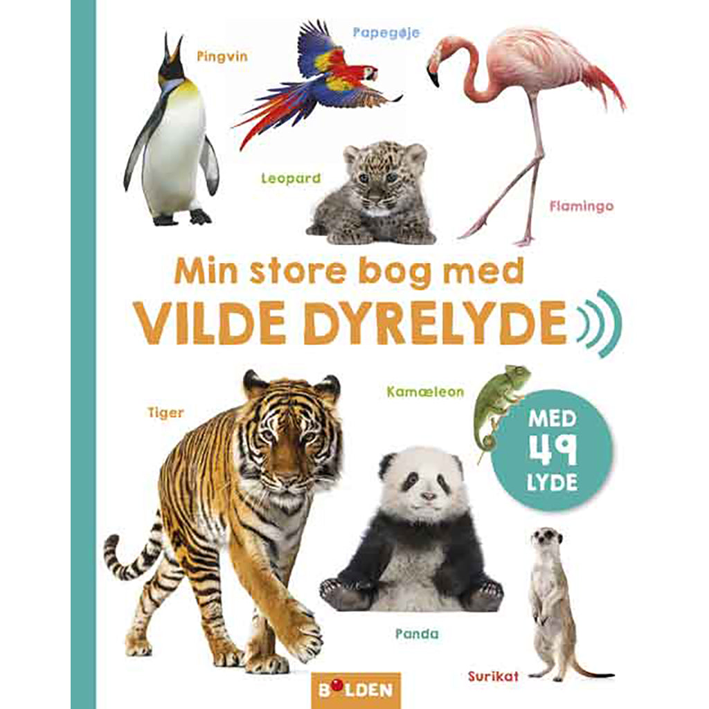 Min store bog med vilde dyrelyde