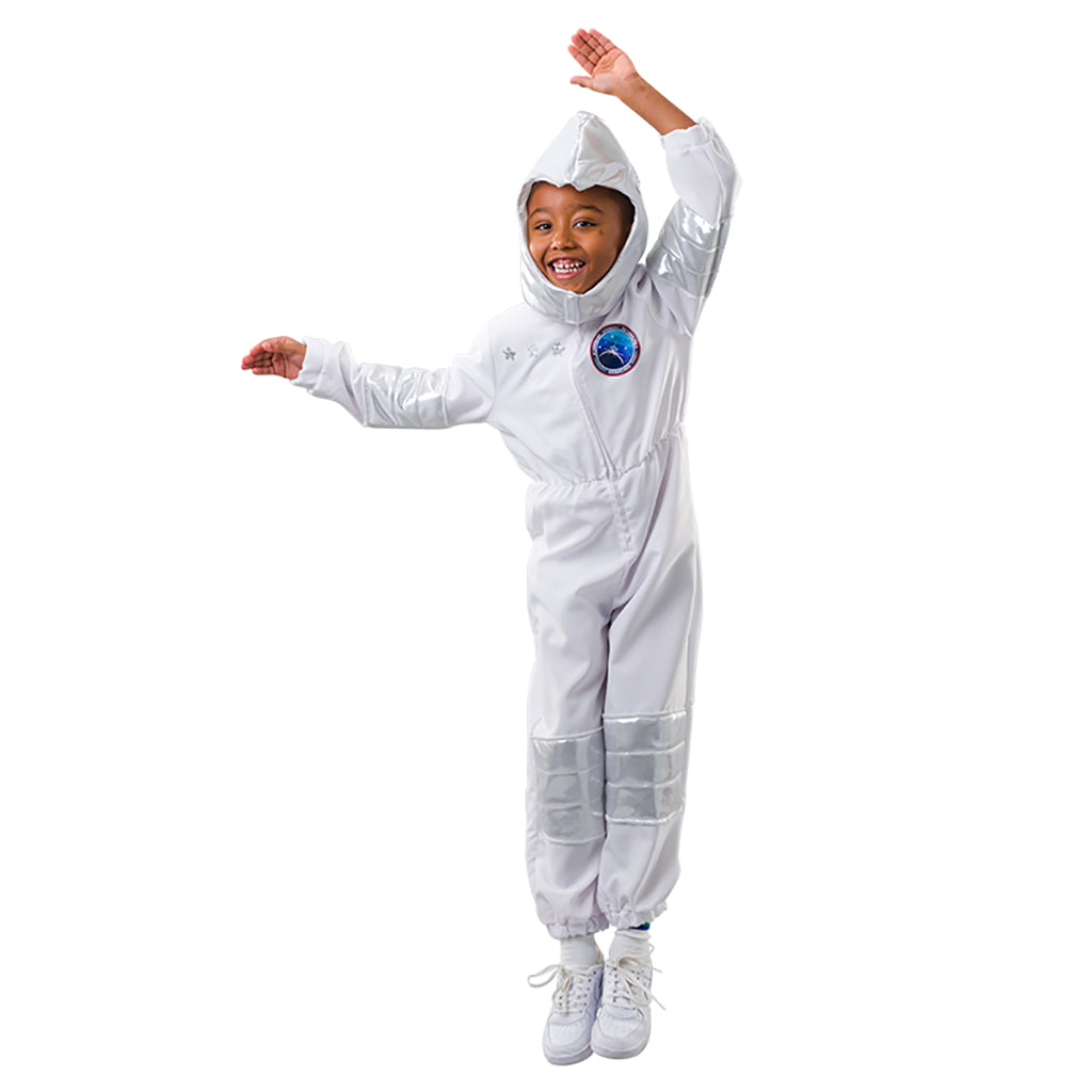 Pretend to bee utkledningsklær, astronaut – Str. 3–7 år