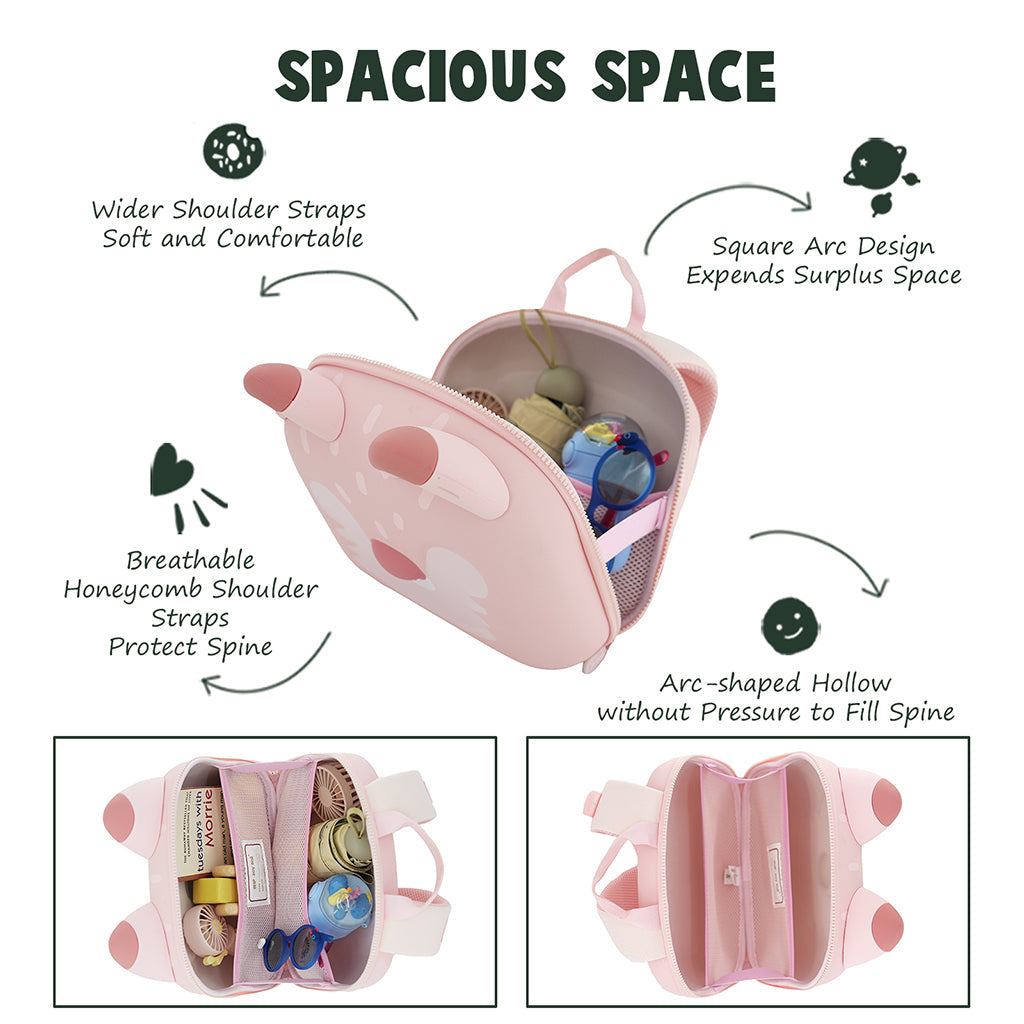 Zoy Zoii rygsekk, Pink fox