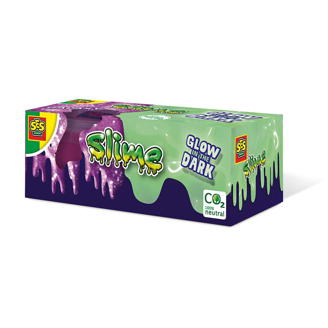 SES Creative Slim, Selvlysende pakke