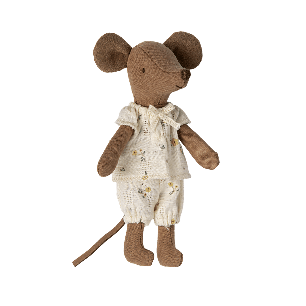 Maileg Storesøster mus i tændstikæske