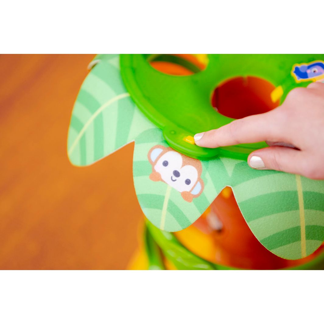 Bright Starts Babyleketøy, Tropical Twirl™ kulebane leketøy
