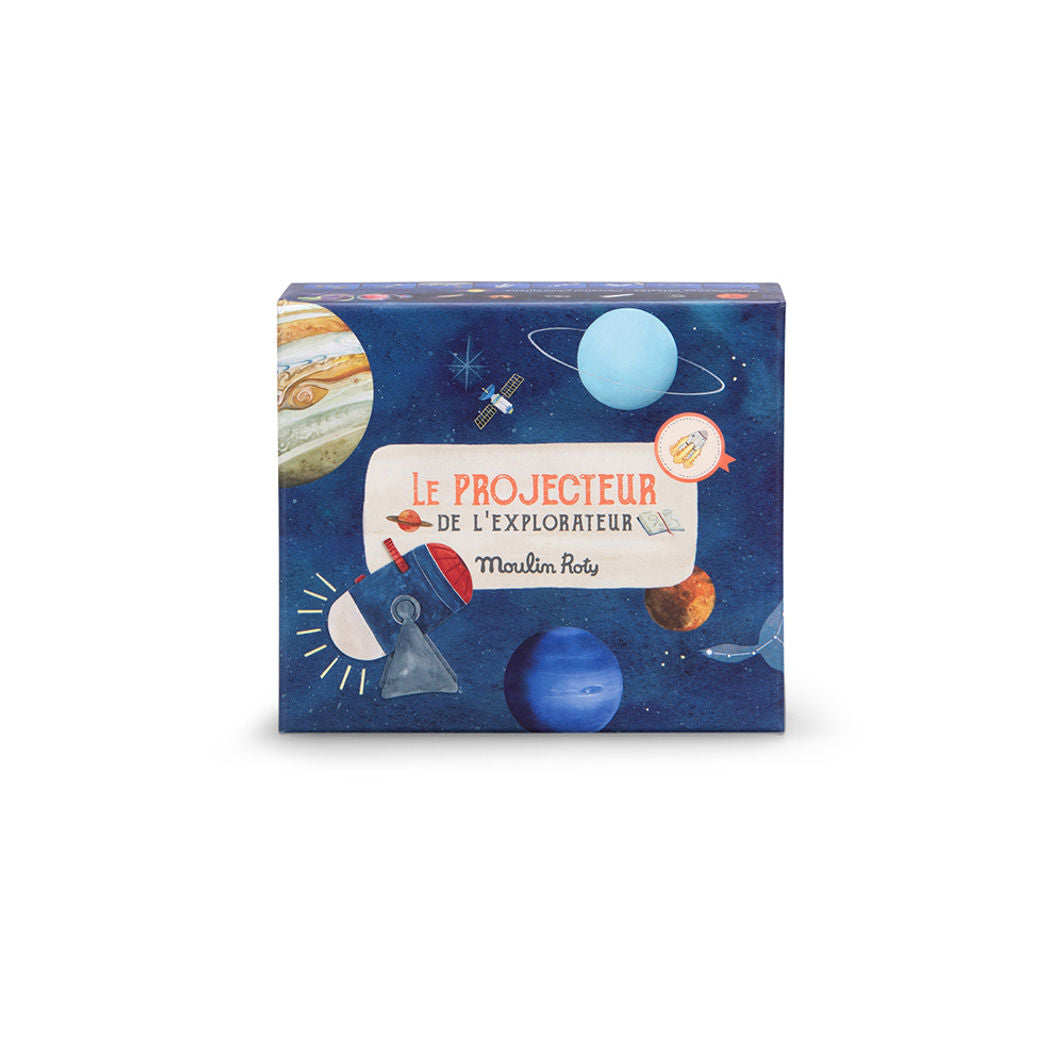 Moulin Roty Miniprojektor, Rommet