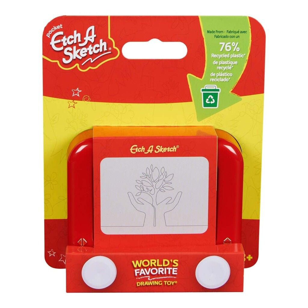Etch A Sketch, Lommestørrelse, Magnetisk tegnebrett