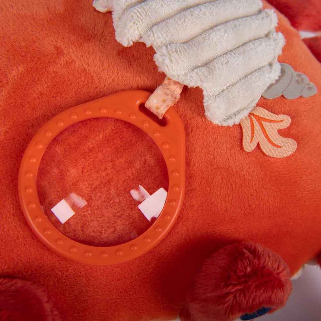 Moulin Roty aktivitetstøydyr, krabbe - 34 cm