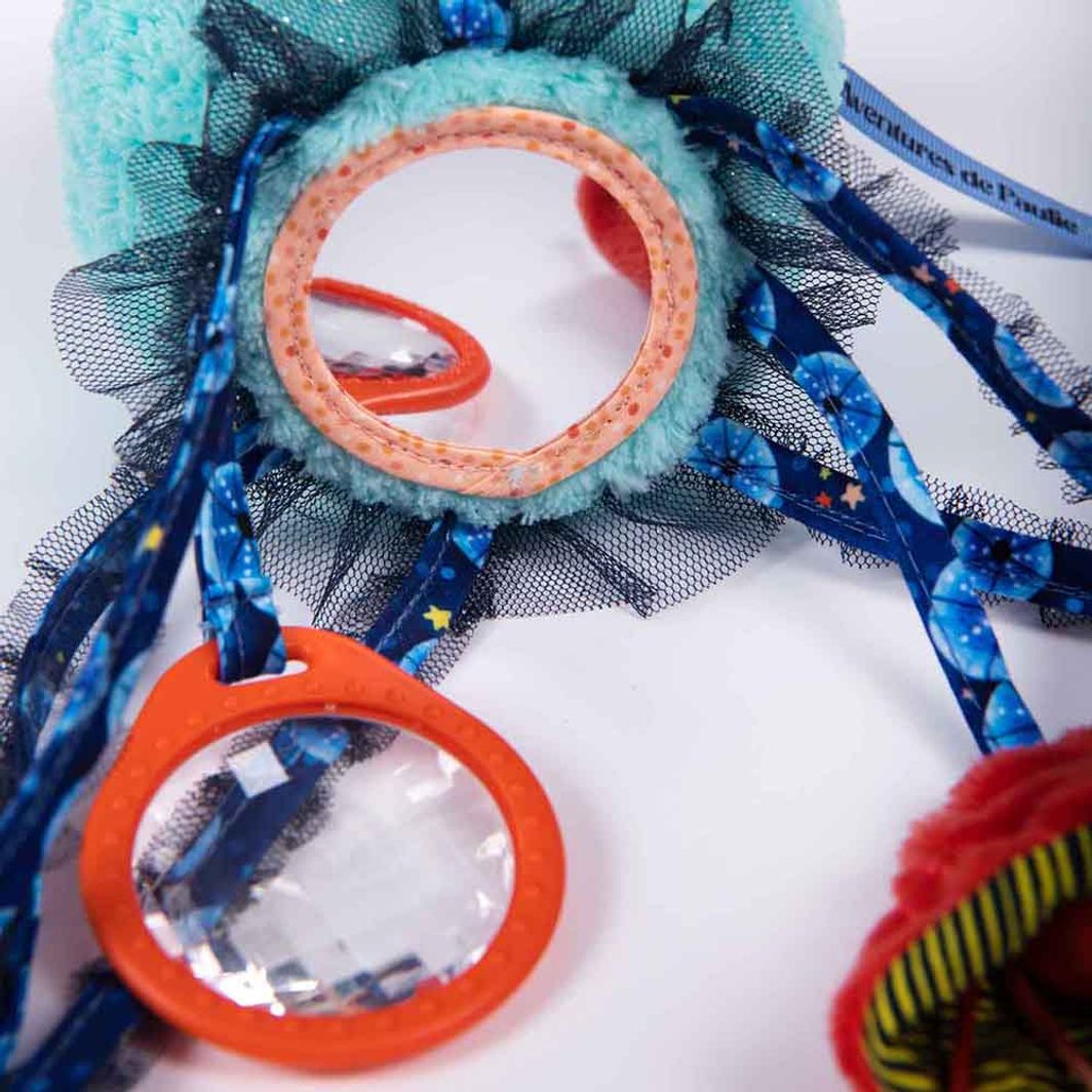 Moulin Roty aktivitetstøyleke, gople – 31 cm