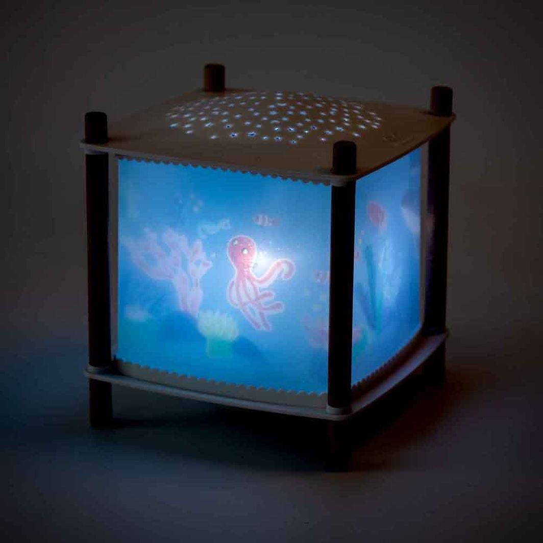 Moulin Roty Magisk lampe med bluetooth - Les Aventures de Paulie