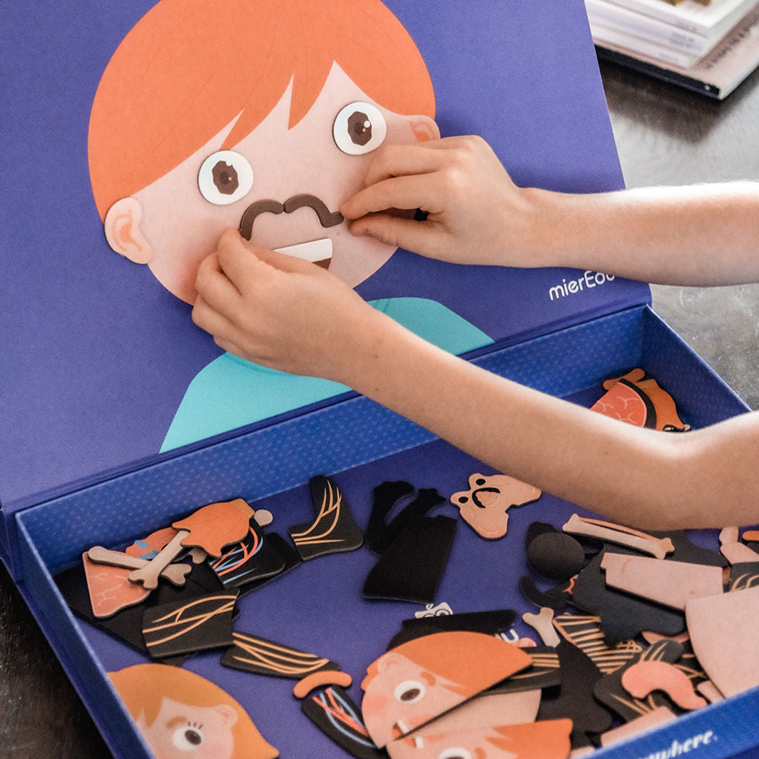 mierEdu, Magnetisk lekesett - Lær om kroppens funksjoner