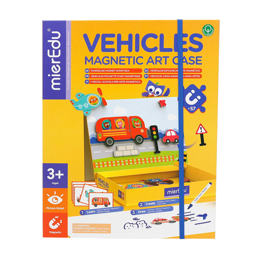 mierEdu, Magnetisk lekesett – Transportmidler
