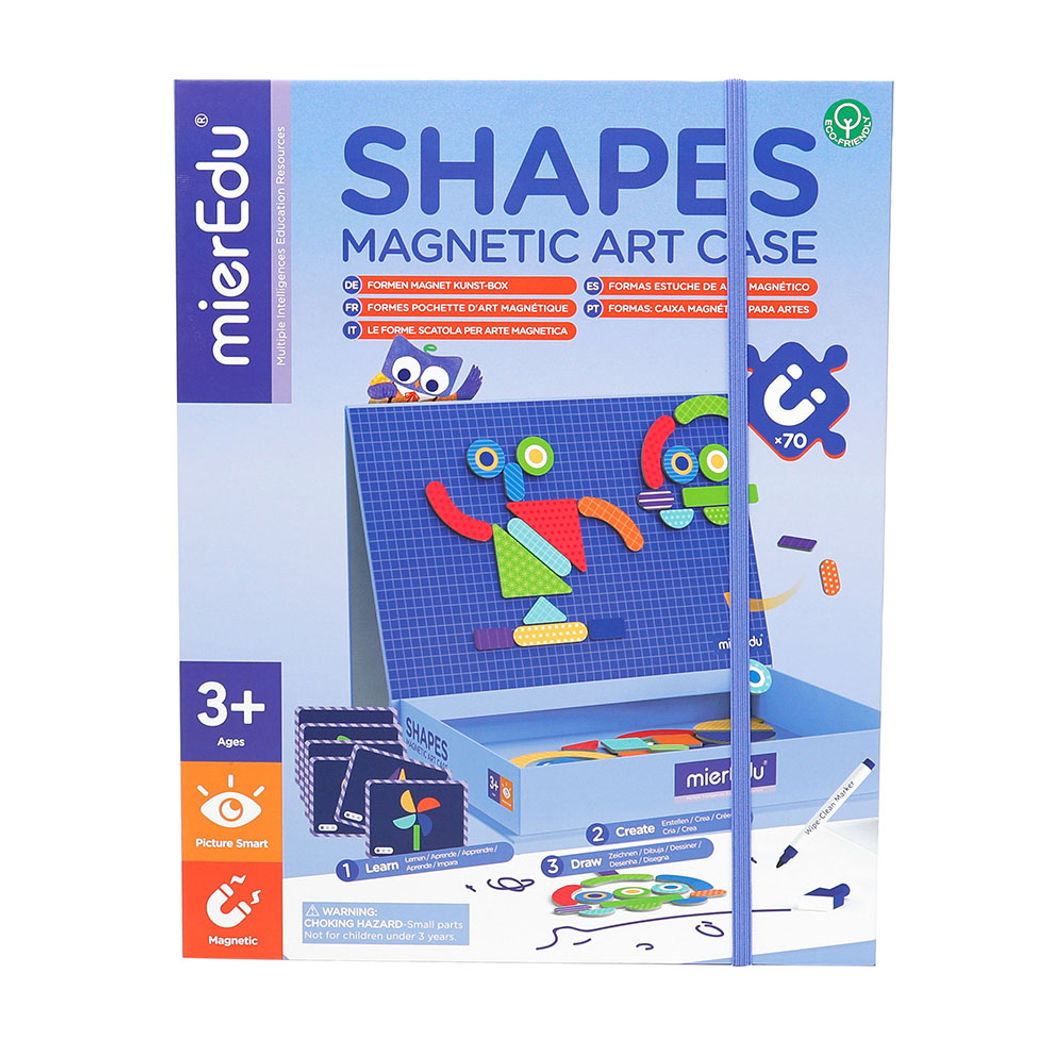 mierEdu, Magnetisk lekesett – Form og figur