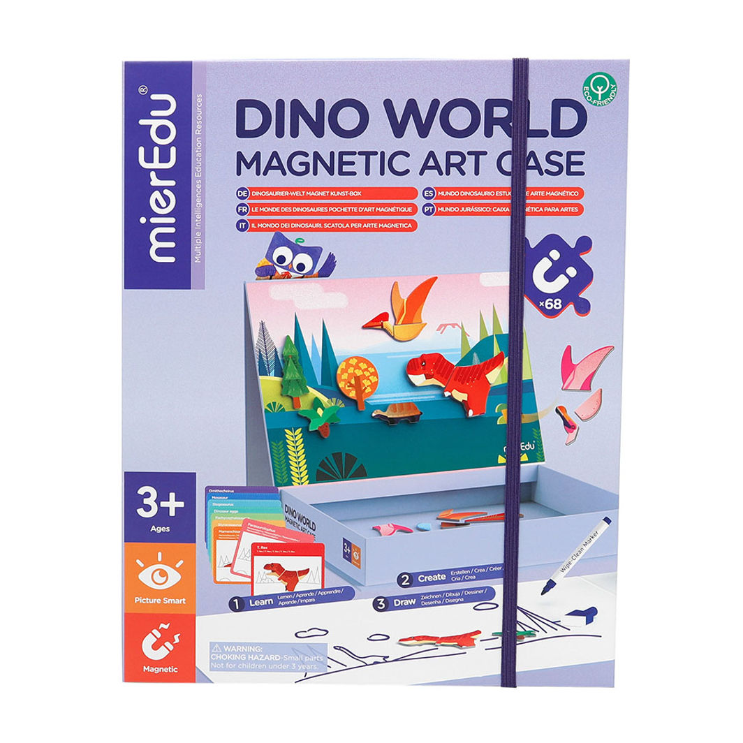 mierEdu, Magnetisk legesett - Dinosaurer
