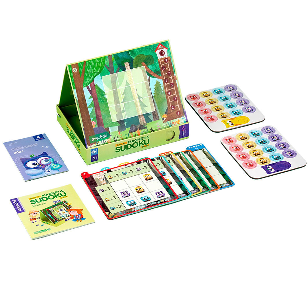 mierEdu, Spill - Magnetisk Sudoku Duel sett (nybegynner)