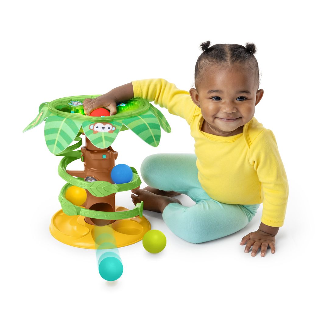 Bright Starts Babyleketøy, Tropical Twirl™ kulebanen leketøy