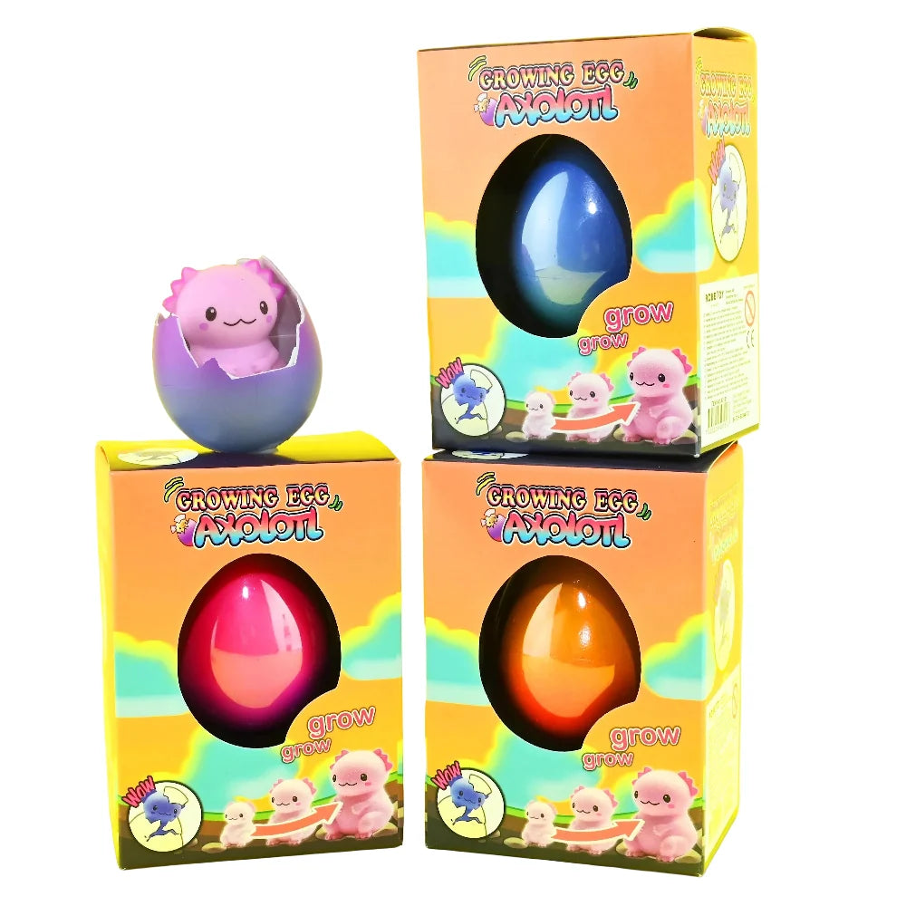 Robetoy Vokseegg, dyrk din egen axolotl - 6 cm