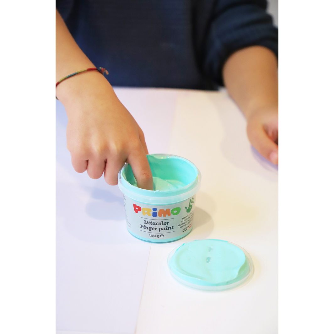 PRIMO - Fingermaling 6 bokser - Pastell