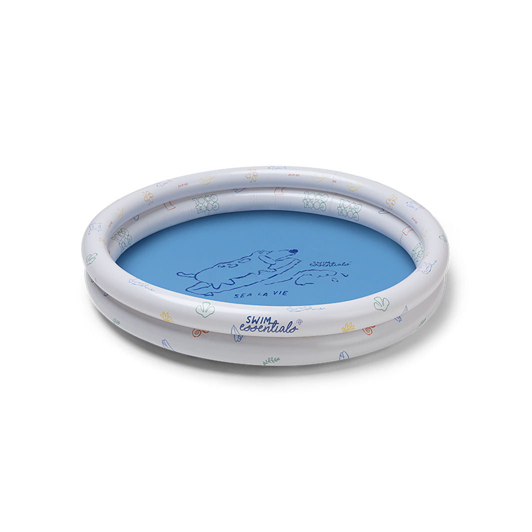Swim Essentials, Badebassin 100 cm - Surfer