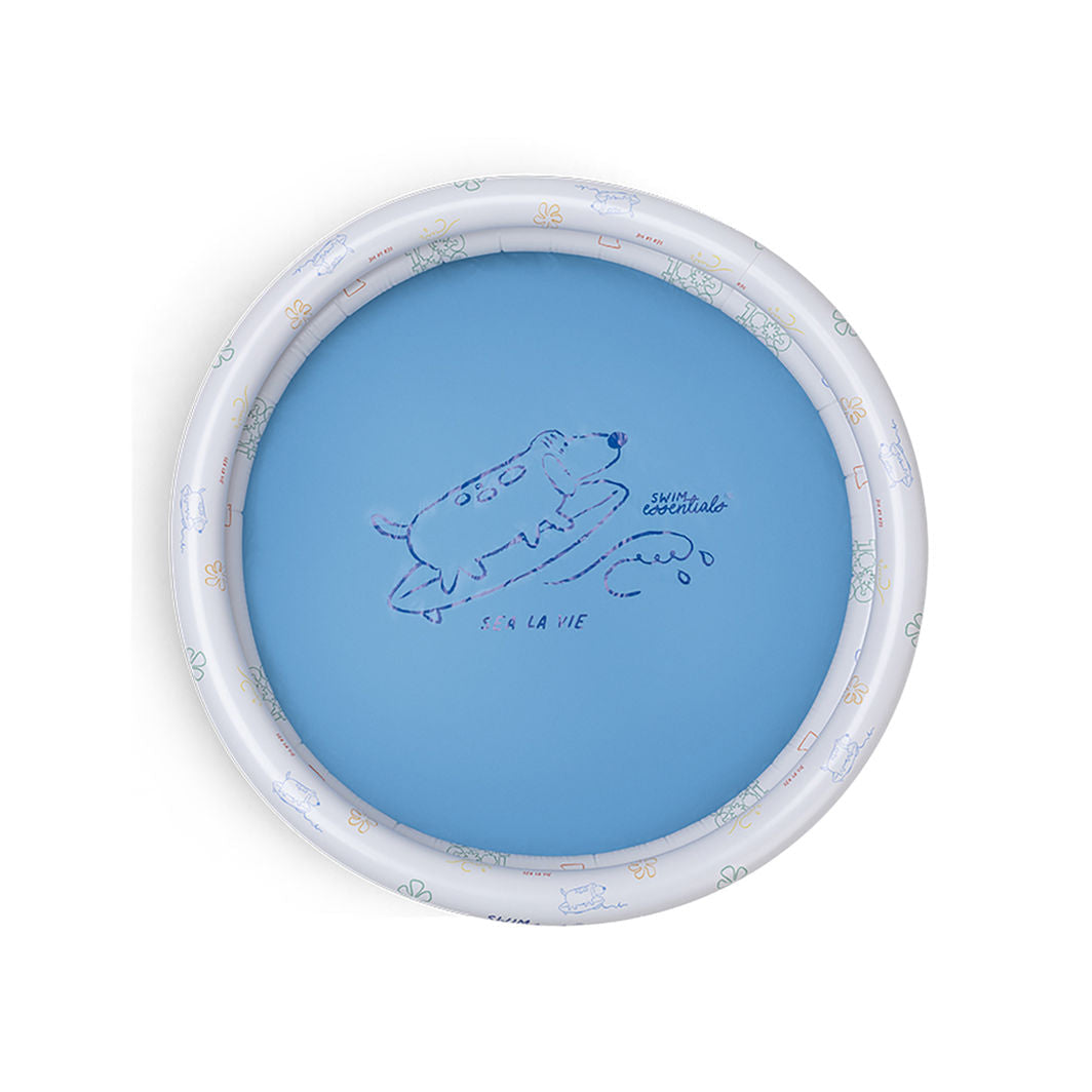 Swim Essentials, Badebasseng 100 cm - Surfer