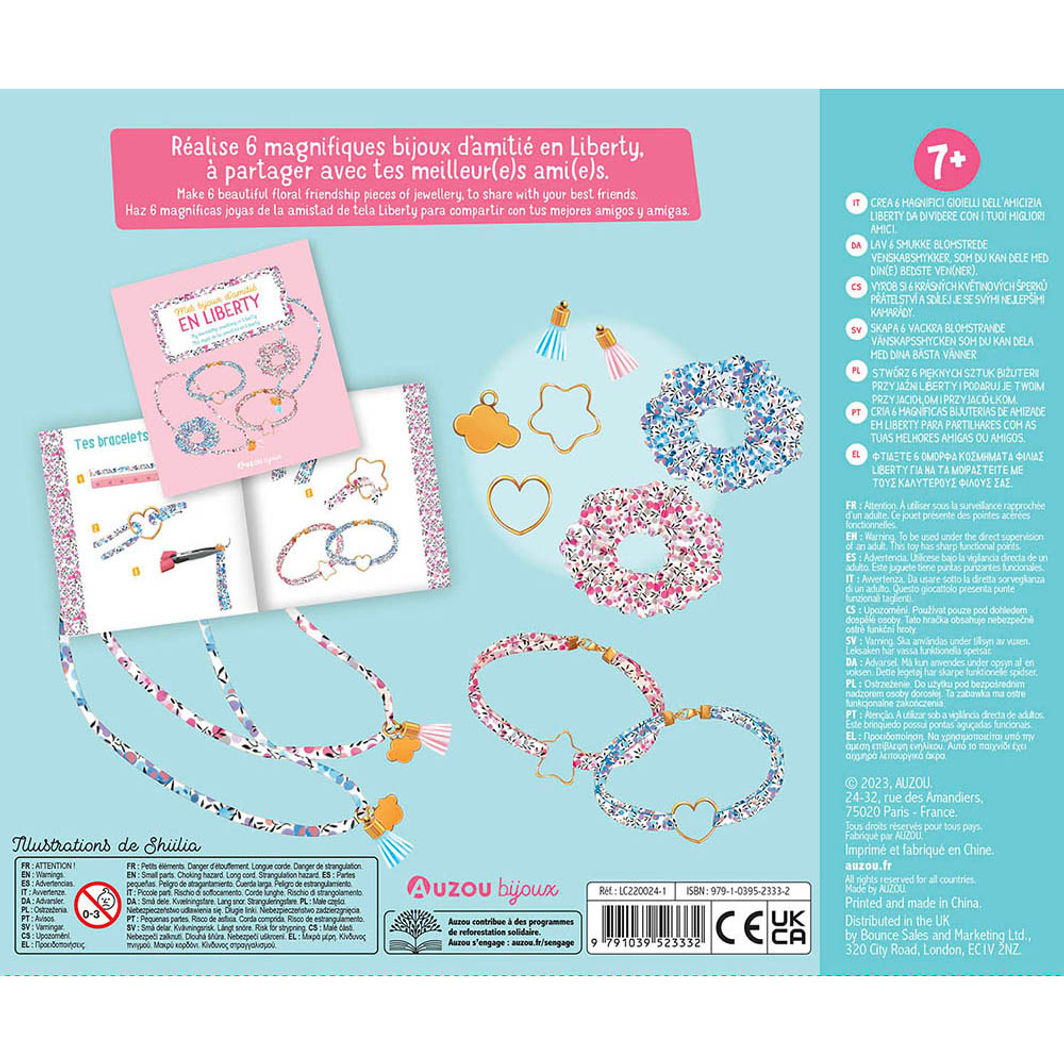 Auzou DIY smykkesett, Jewellery Factory - Vennskapssmykker