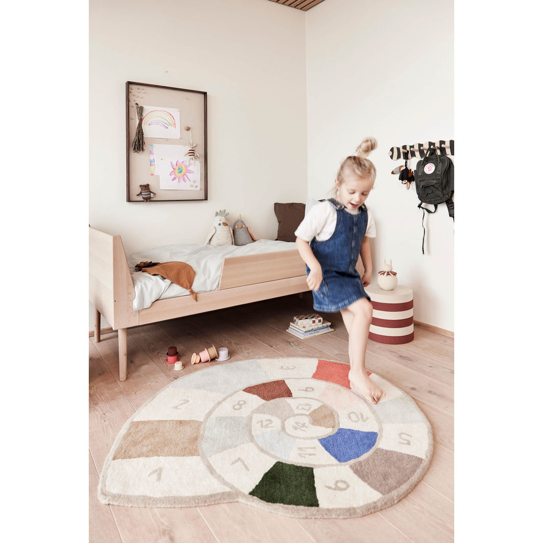 OYOY Barnevognsoppheng, Musetti Mus - Off White /Melange