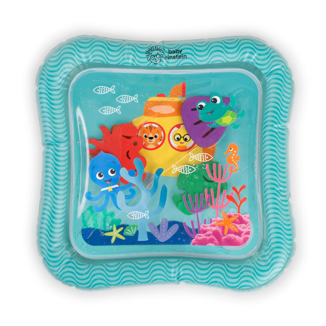 Baby Einstein vandmadras med farverige havdyr indeni