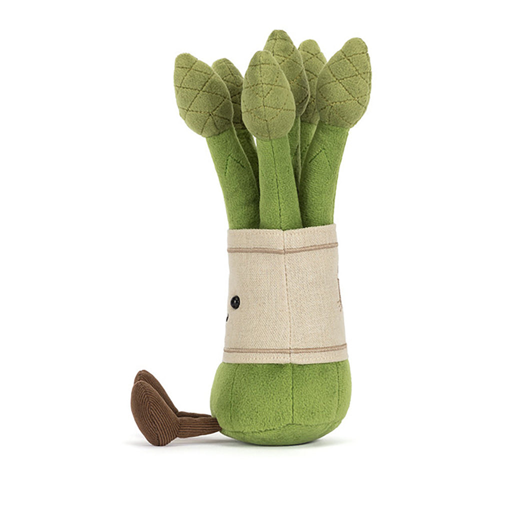 Jellycat bamse, Amuseables Asparagus - 22 cm