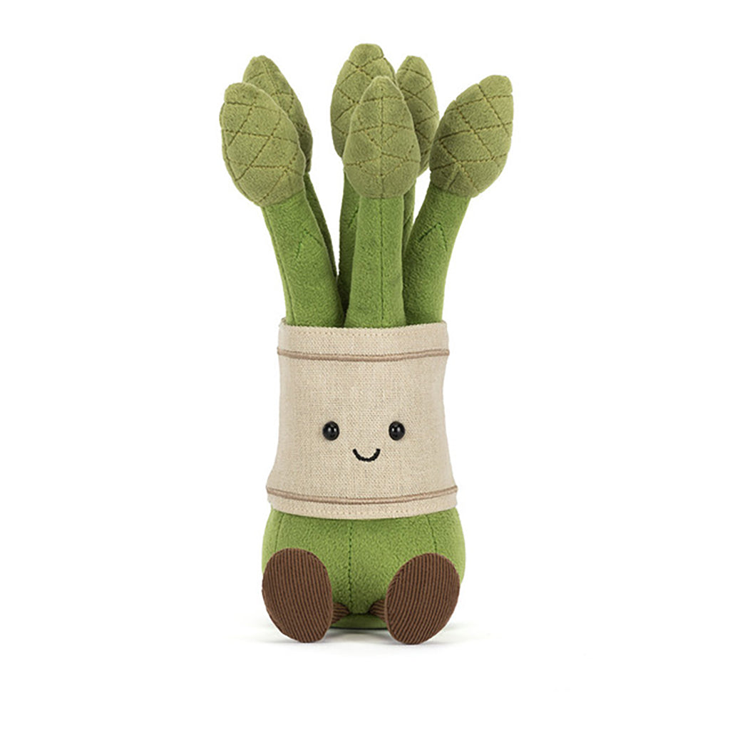 Jellycat bamse, Amuseables Asparagus - 22 cm