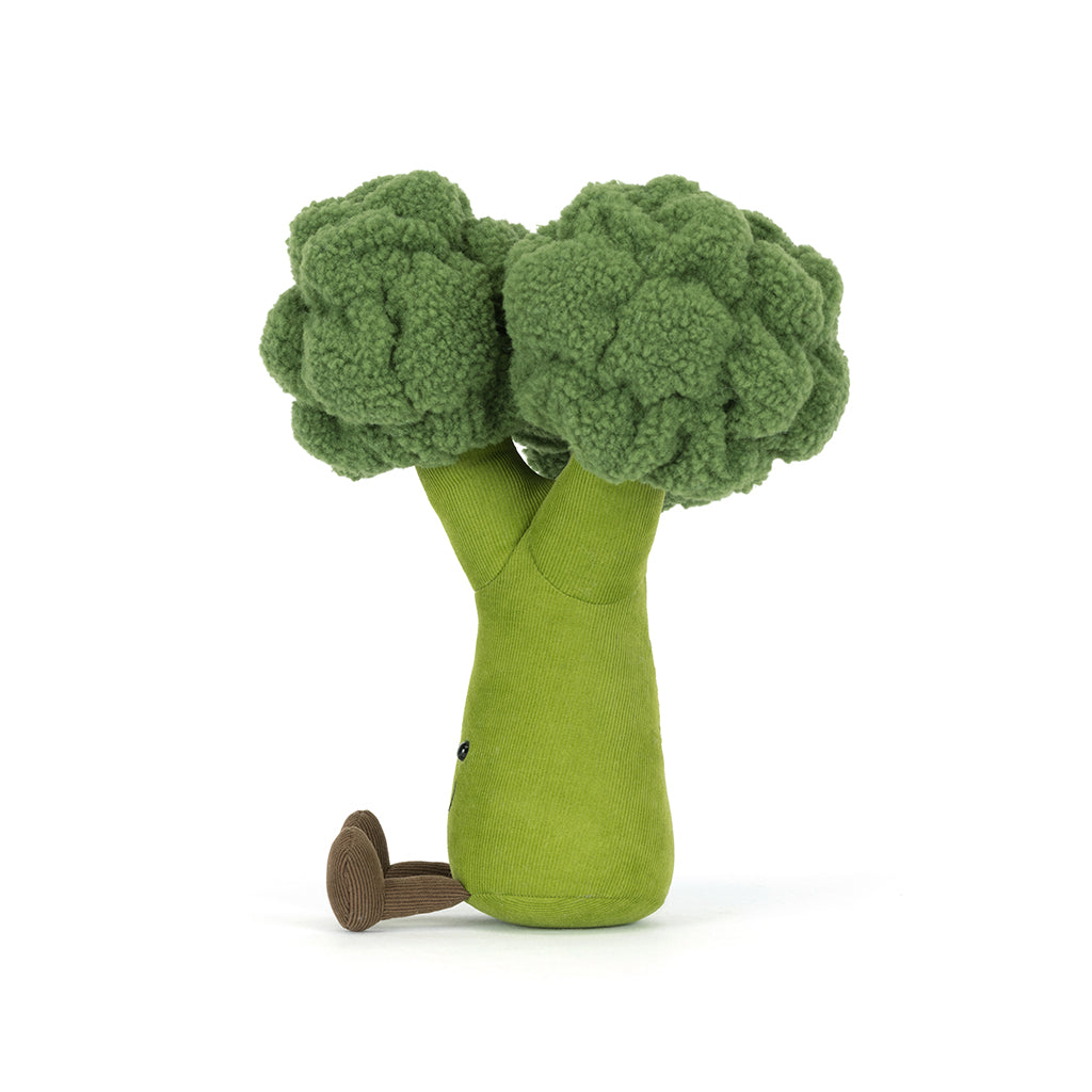 Jellycat bamse, Amuseables Broccoli – 24 cm
