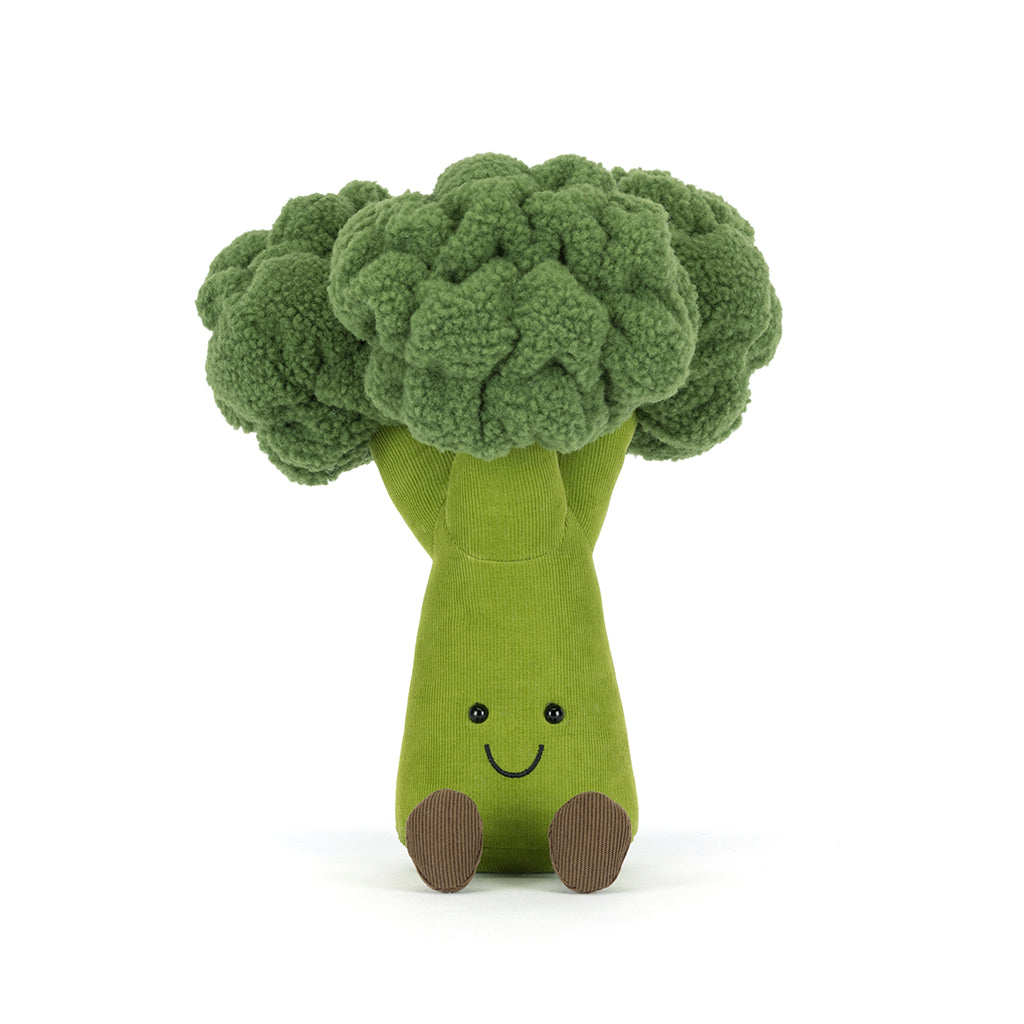 Jellycat bamse, Amuseables Broccoli – 24 cm