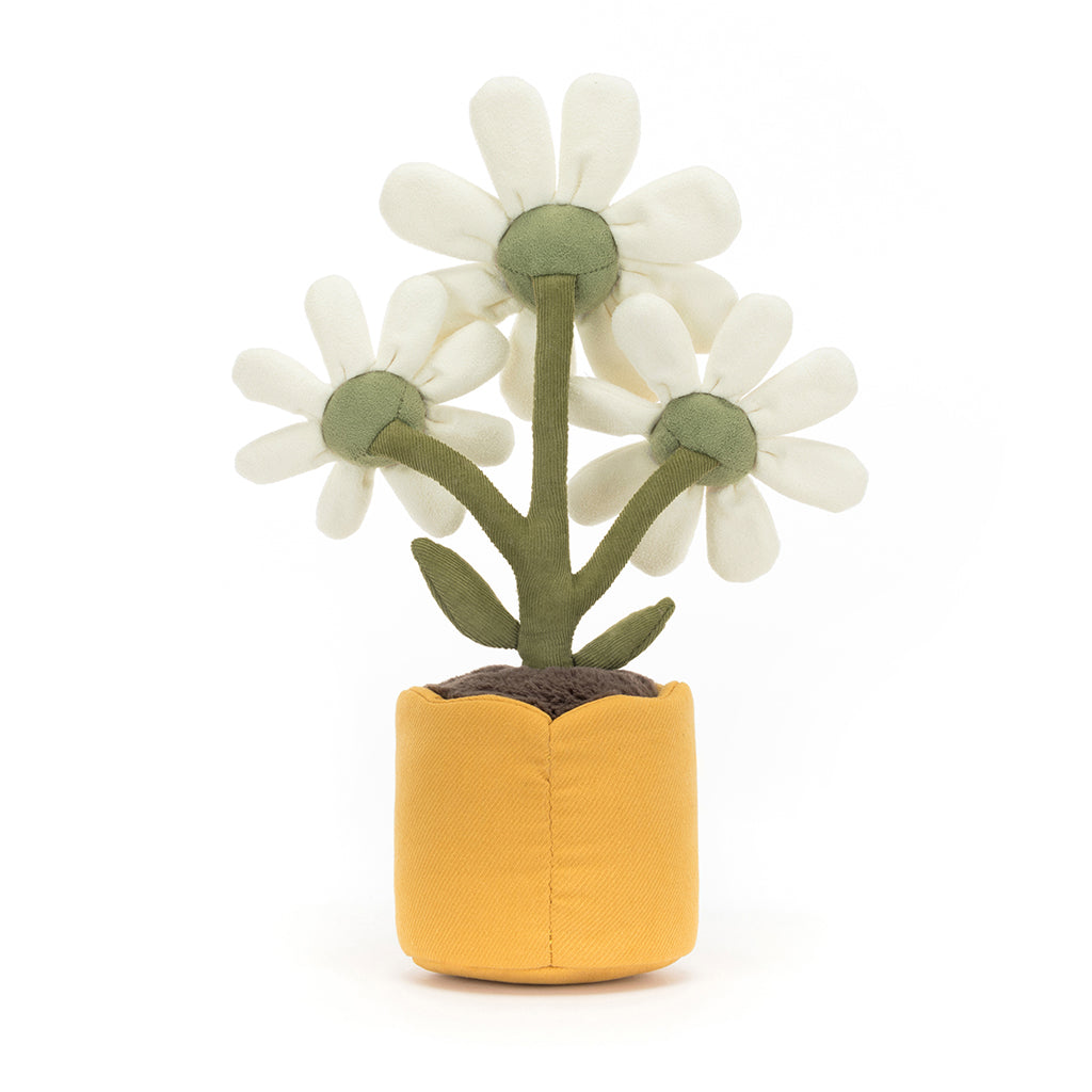 Jellycat bamse, Fun Plant, Amuseables Marguerit – 34 cm