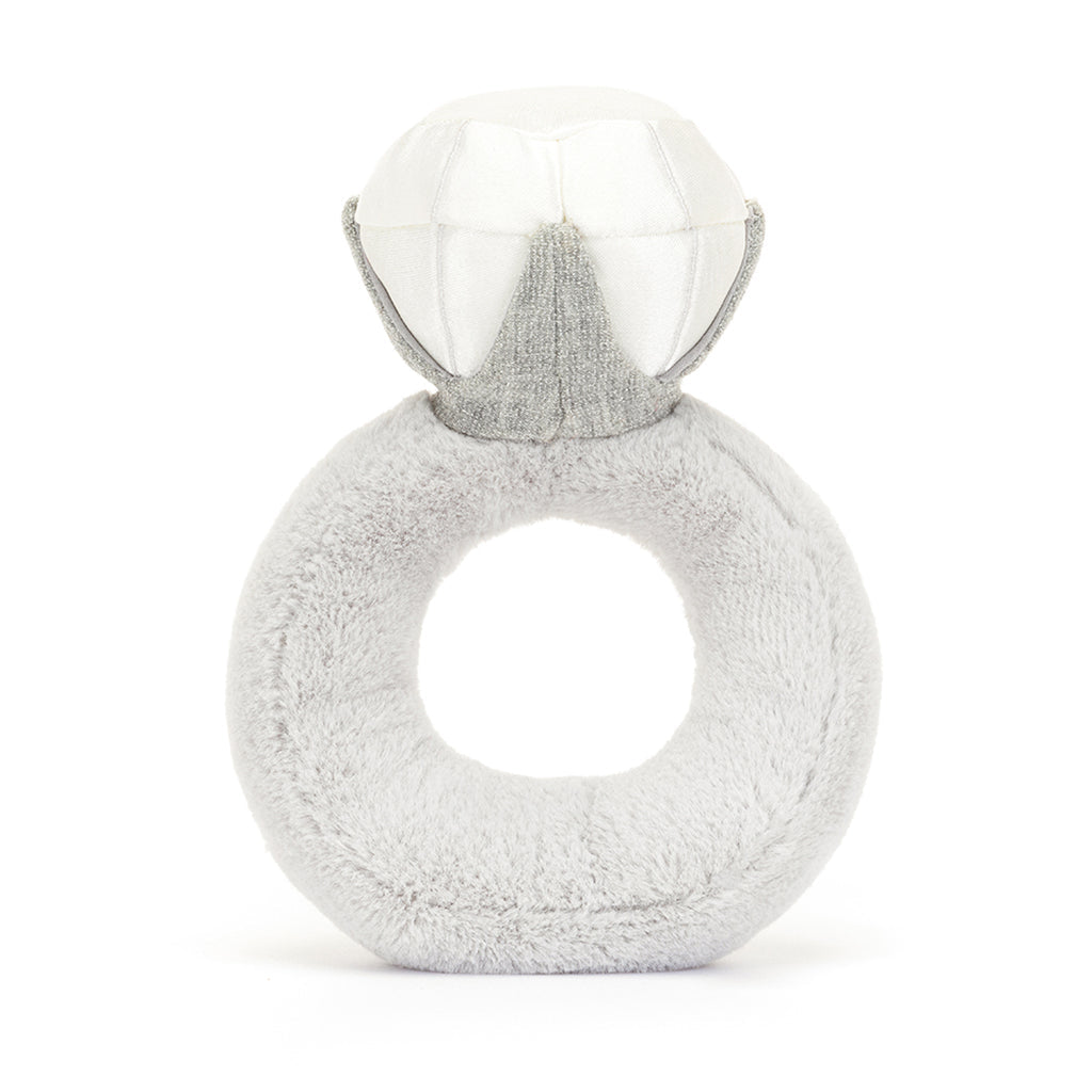 Jellycat bamse, Amuseable Diamond ring – 20 cm