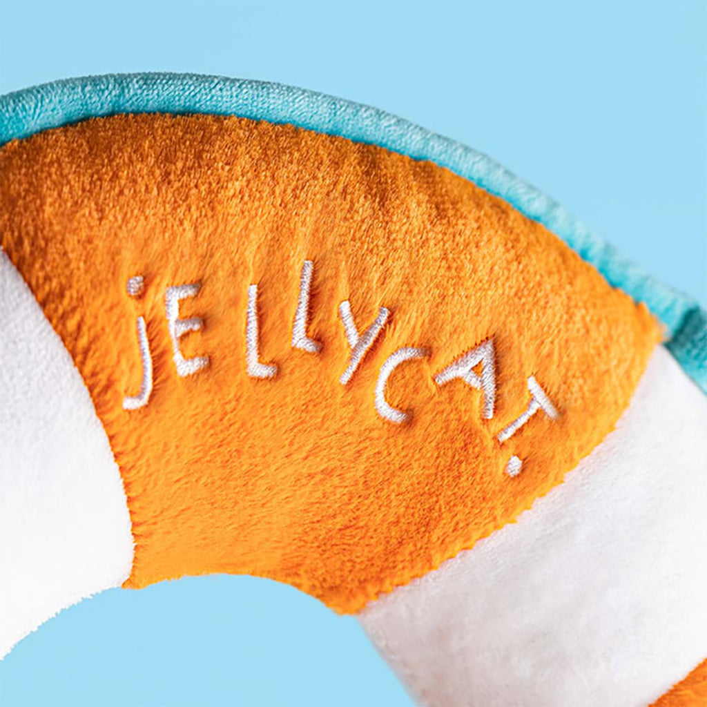 Jellycat bamse, Amuseables Life Ring - 33 cm