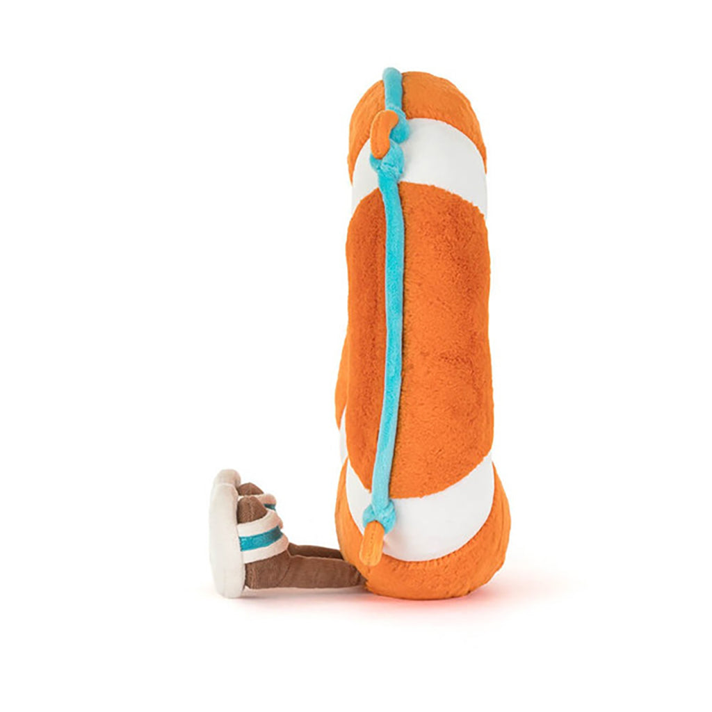 Jellycat bamse, Amuseables Life Ring - 33 cm