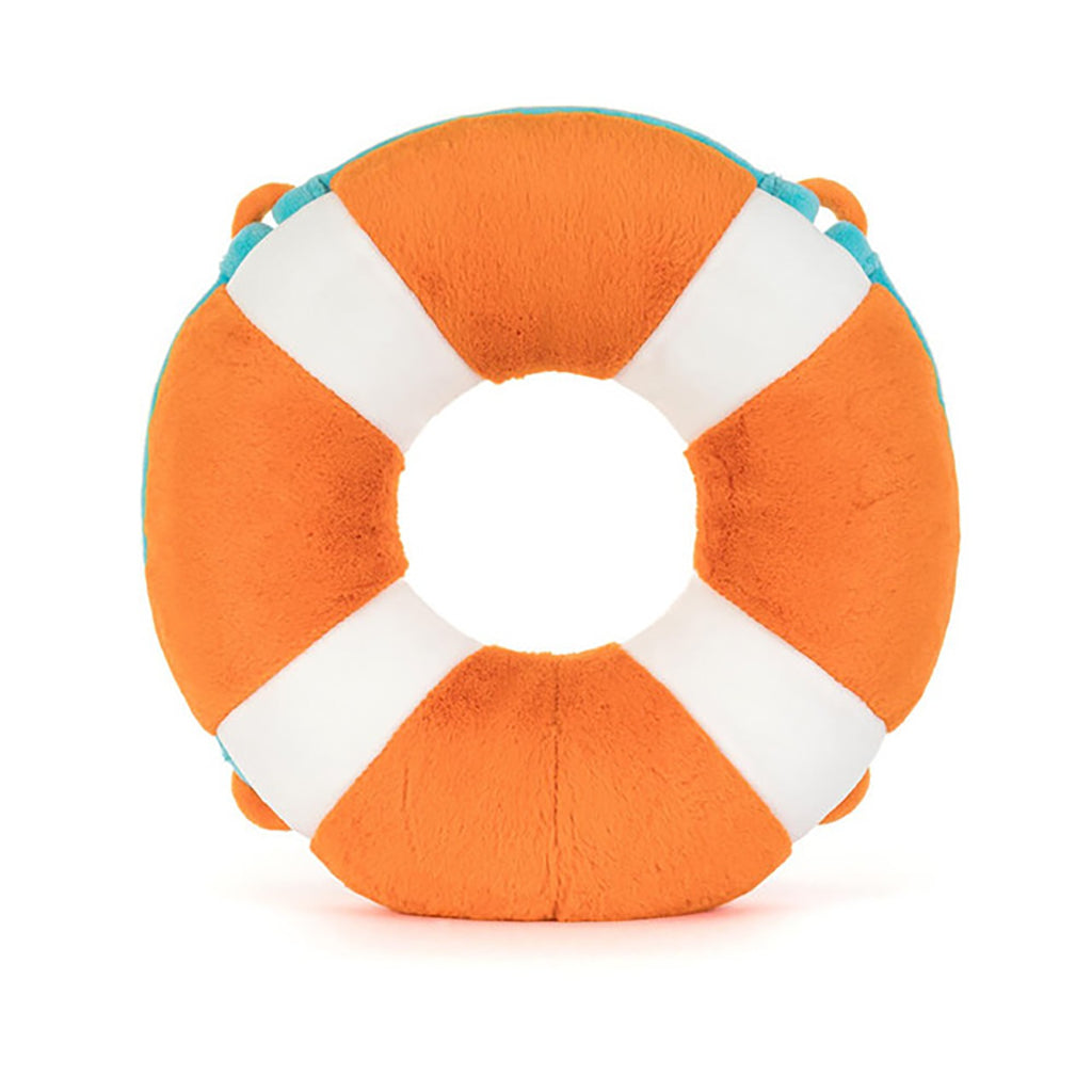 Jellycat bamse, Amuseables Life Ring - 33 cm