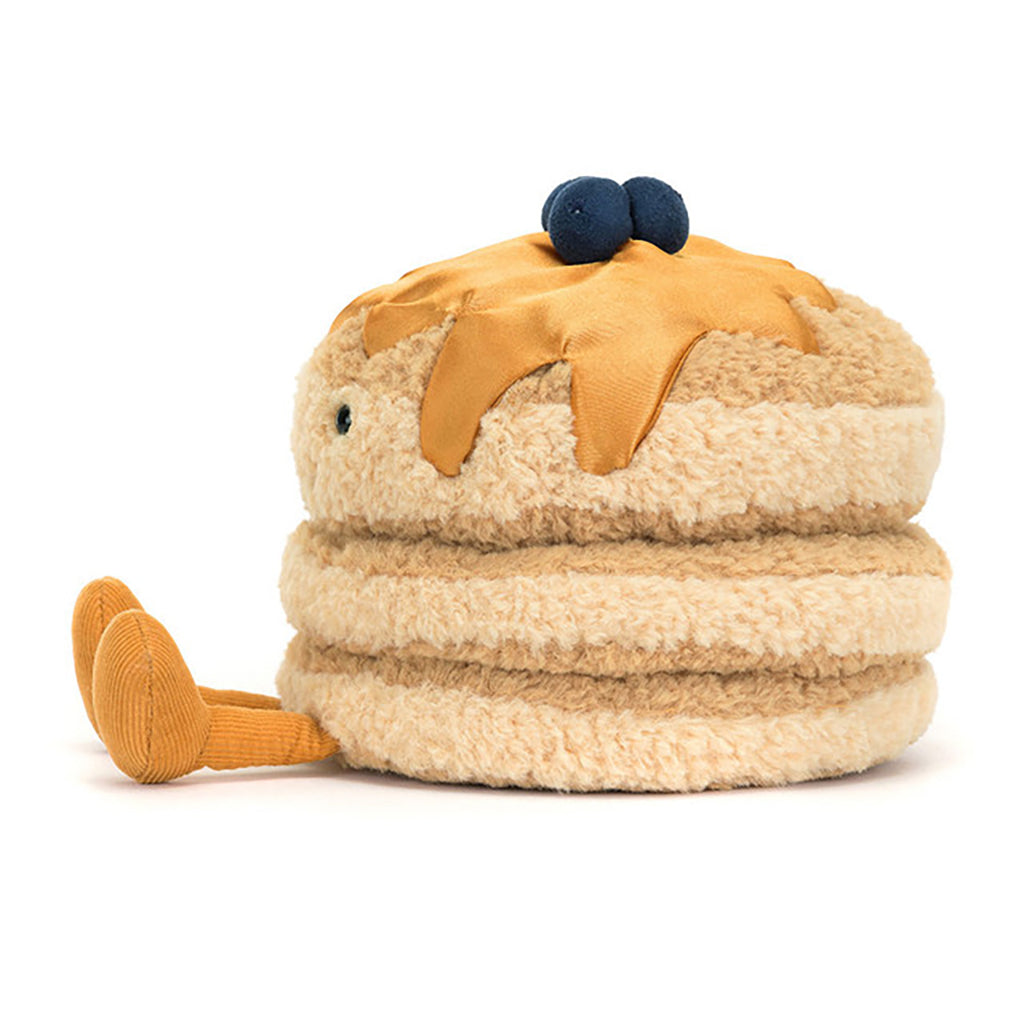 Jellycat kosedyr, Amuseables Fran pannekaker - 15 cm