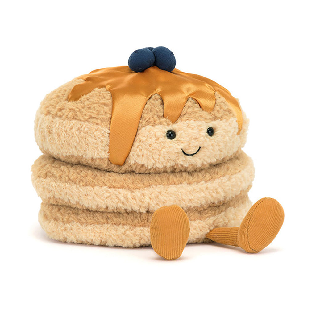 Jellycat kosedyr, Amuseables Fran pannekaker - 15 cm