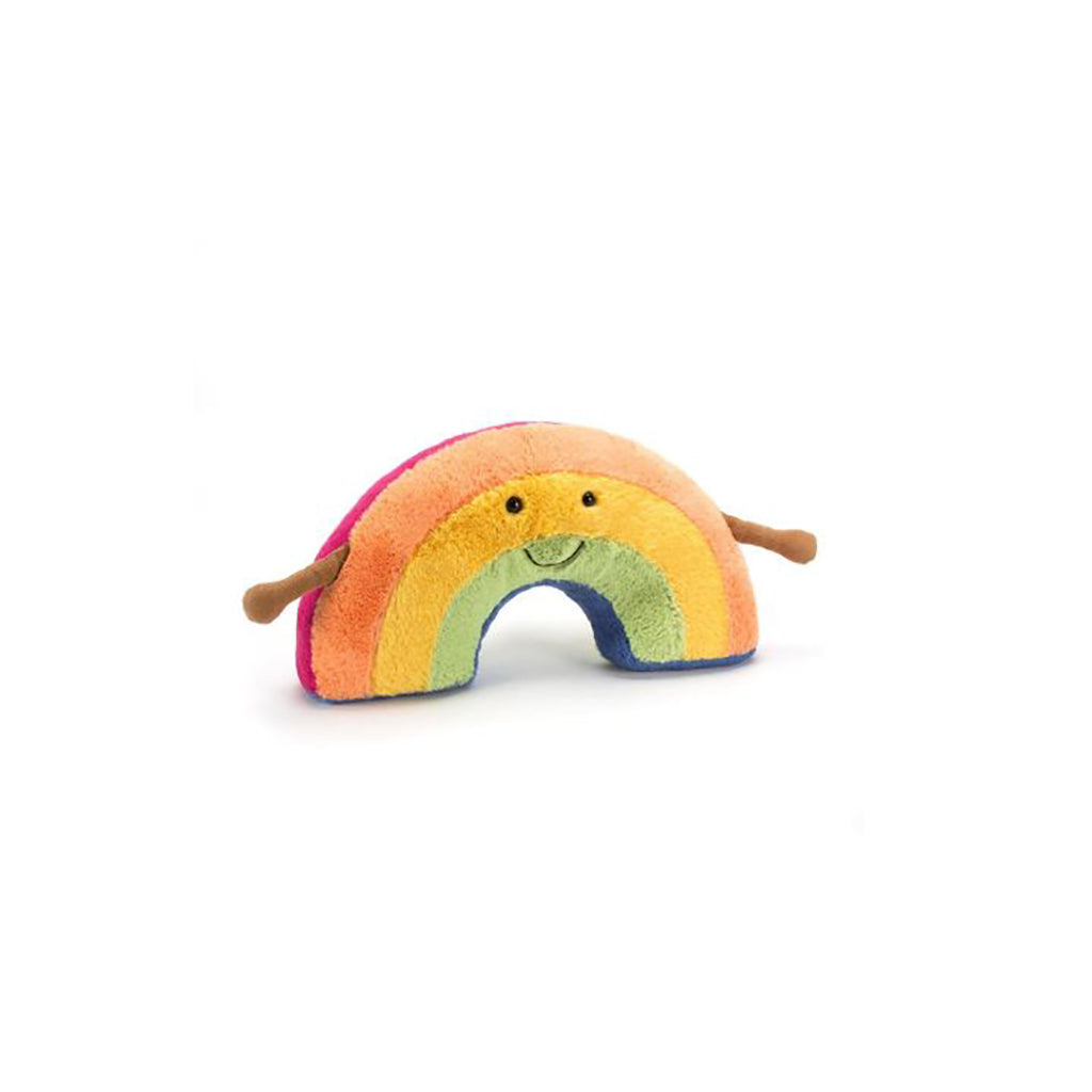 Jellycat bamse, Amuseables Rainbow