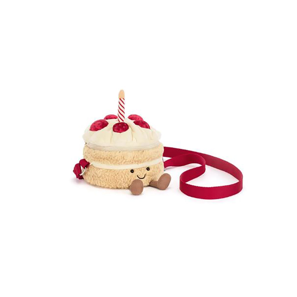 Jellycat barnesekk, Amuseables Birthday cake - 18 cm