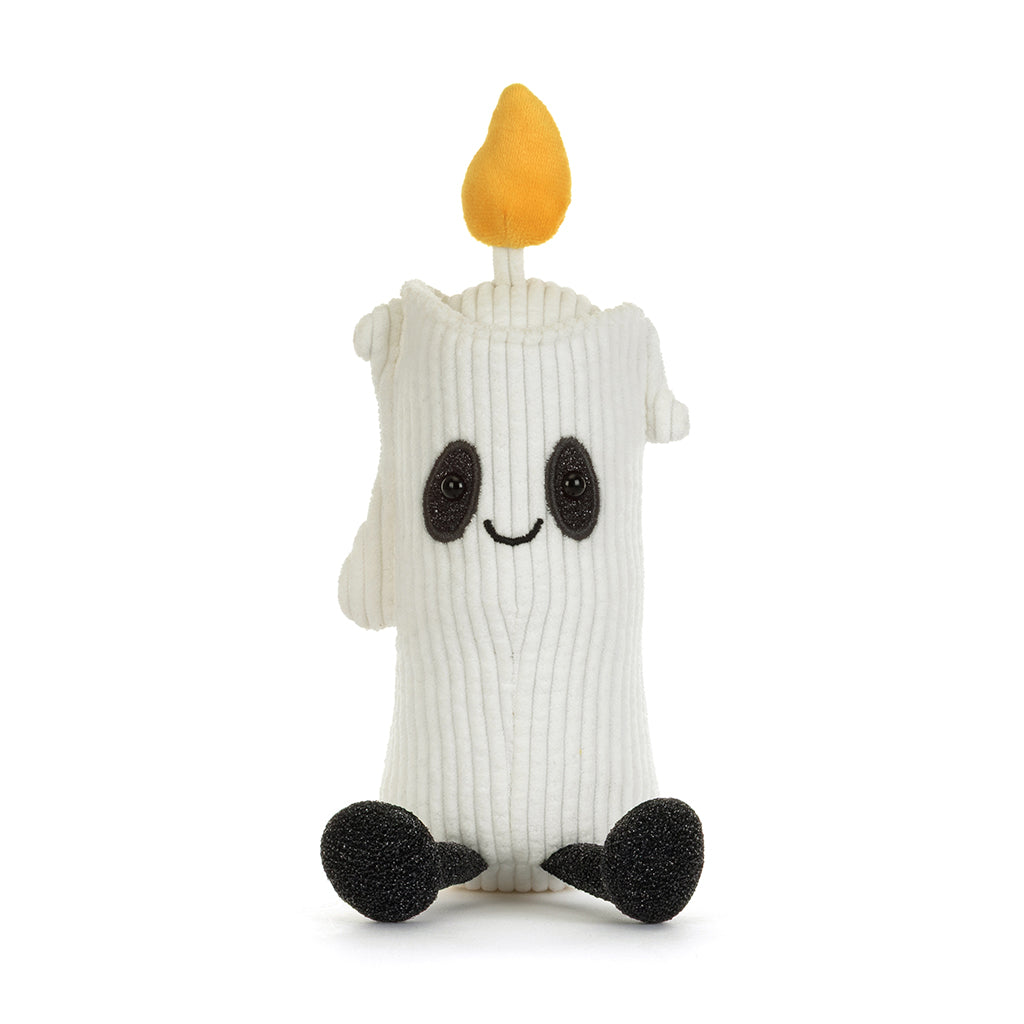 Jellycat bamse, Amuseables Flickerty Candle - 16 cm