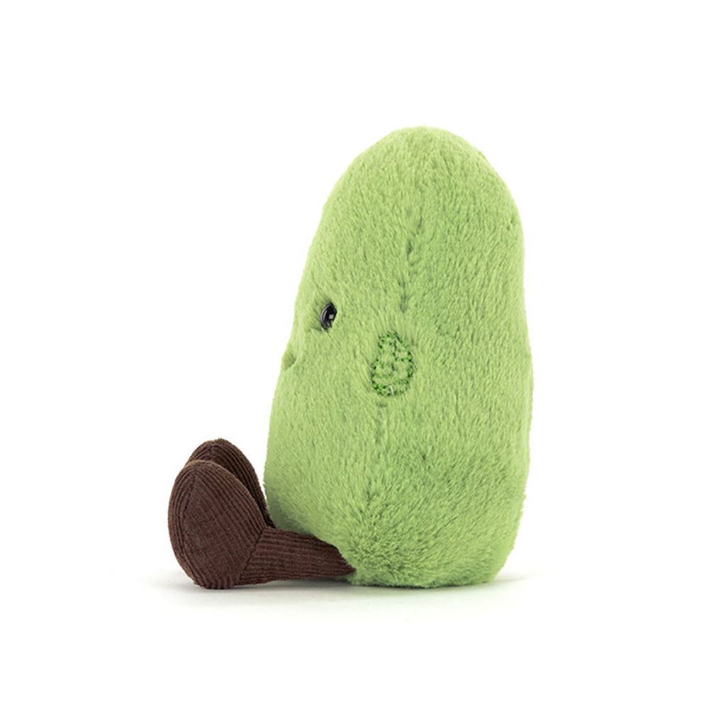 Jellycat bamse, Amuseables Soyella Edamame bønne – 13 cm