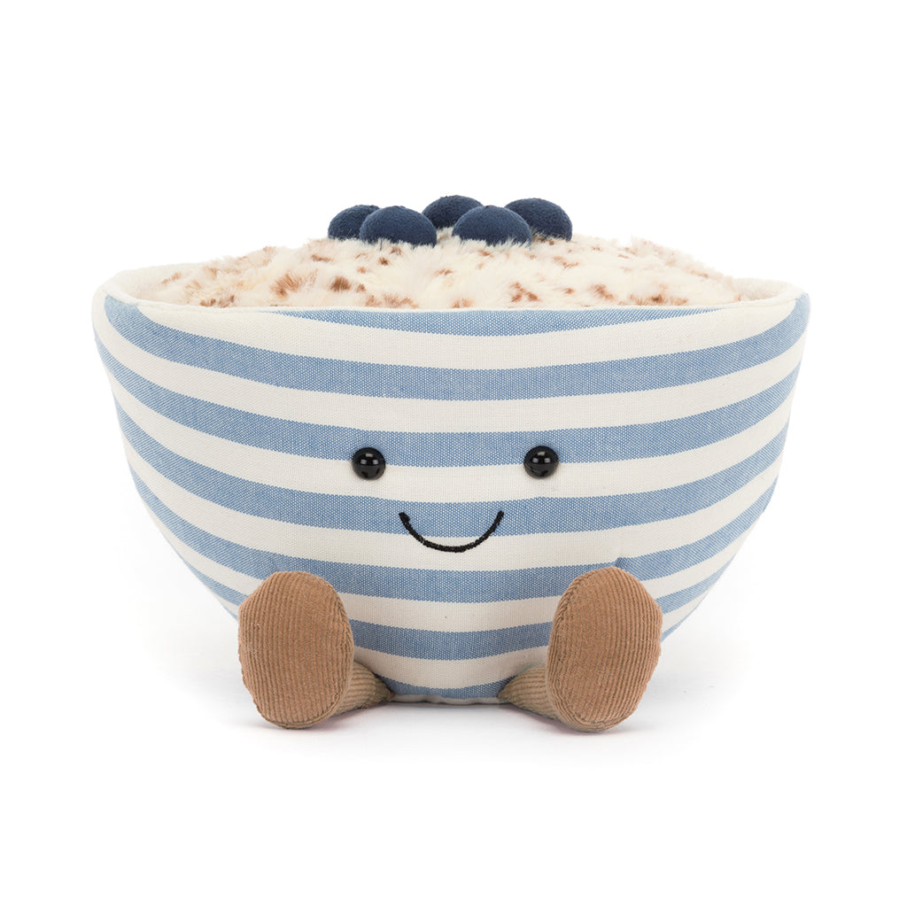 Jellycat-bamse, Amuseables Oat – 18 cm
