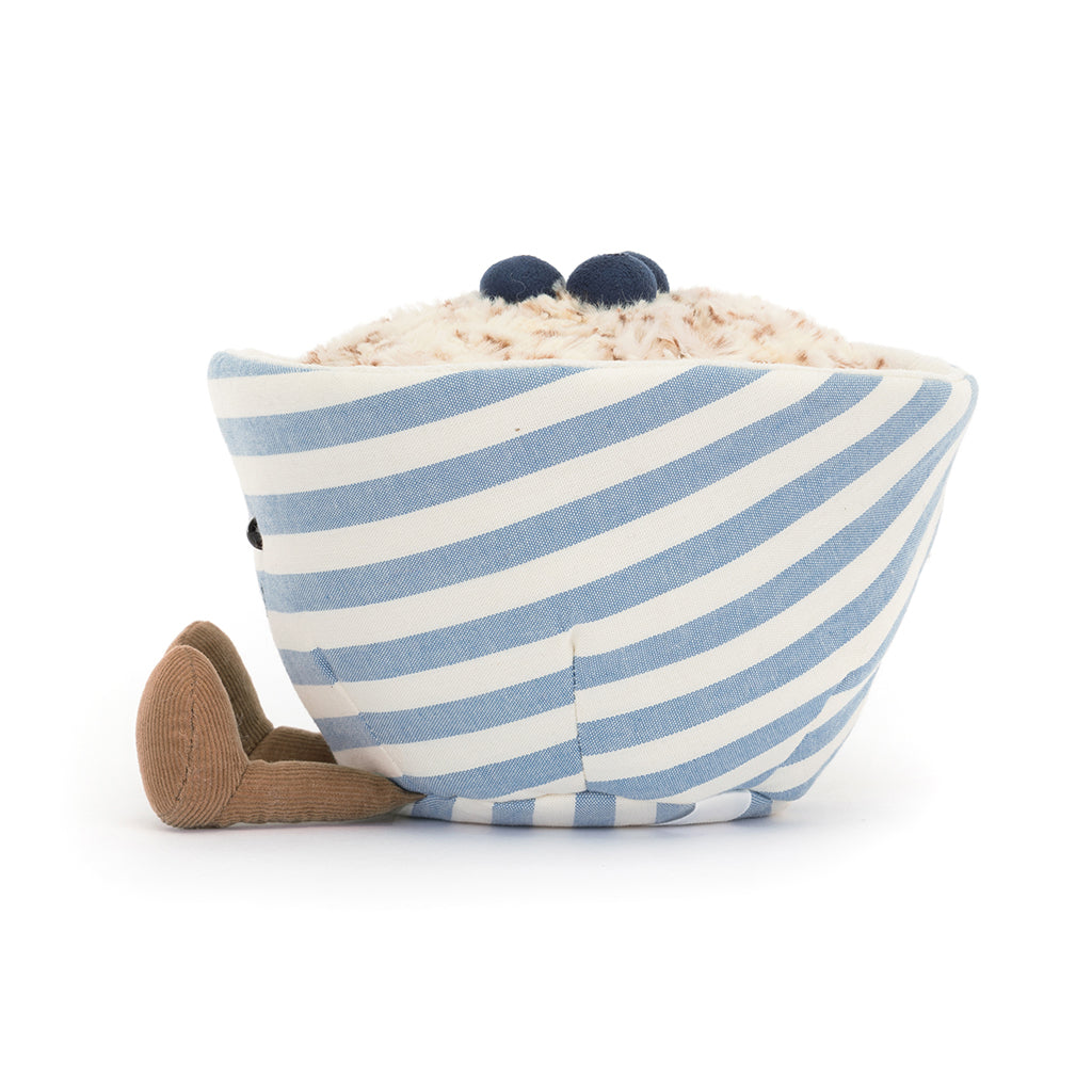 Jellycat-bamse, Amuseables Oat – 18 cm