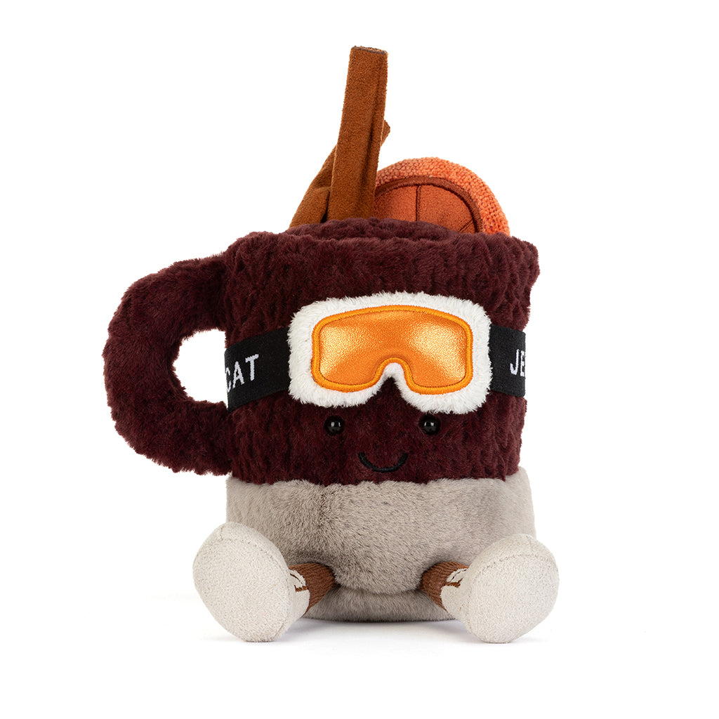 Jellycat bamse, Amuseables Mullover Spiced Drink