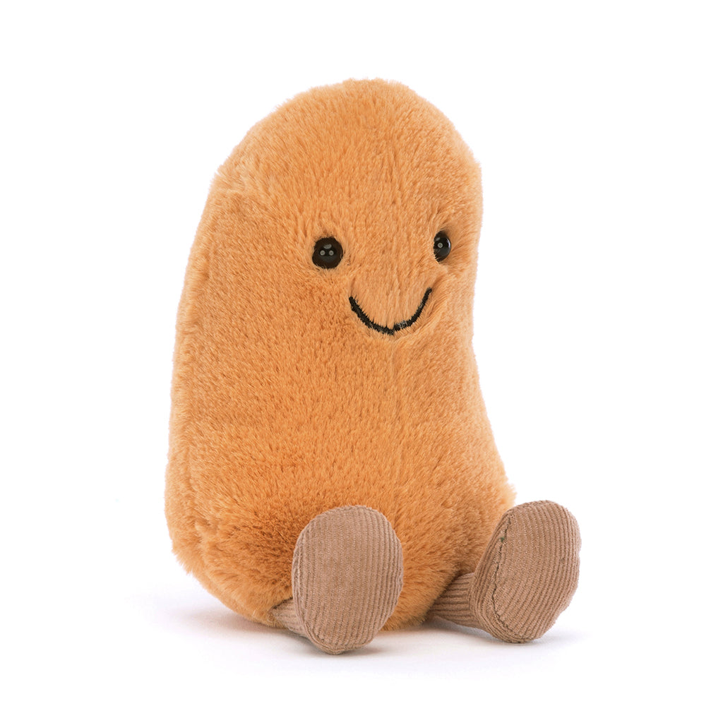 Jellycat-bamse, Amuseables Bean – 14 cm