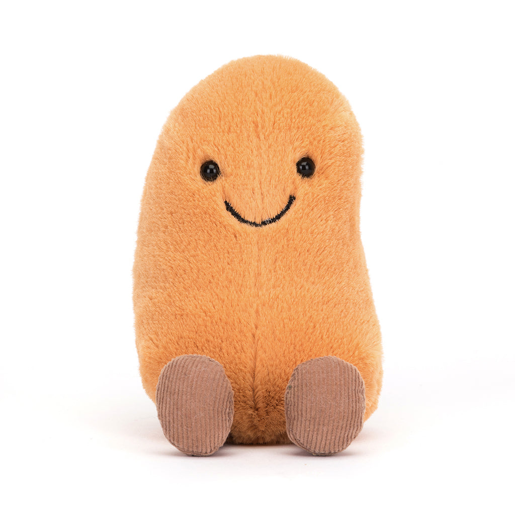 Jellycat-bamse, Amuseables Bean – 14 cm