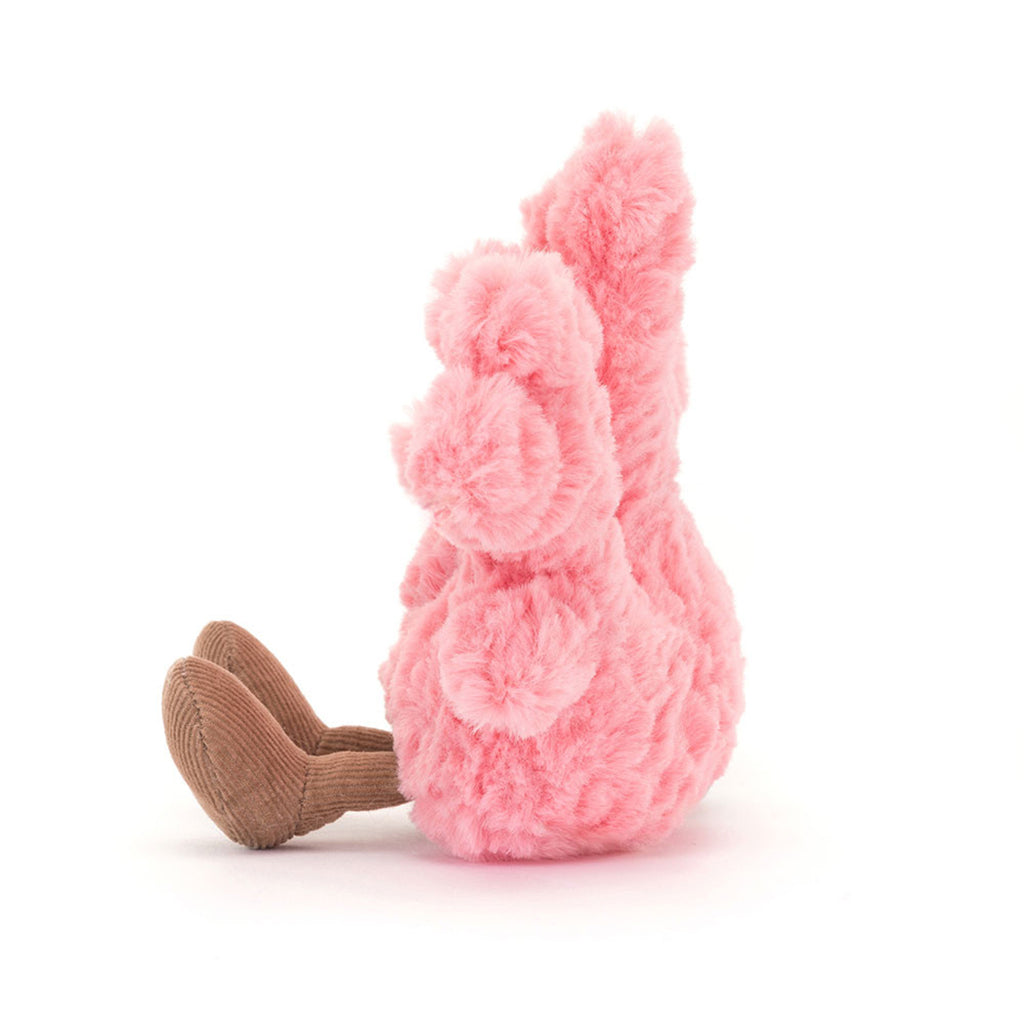 Jellycat bamse, Amuseables Coral - 16 cm
