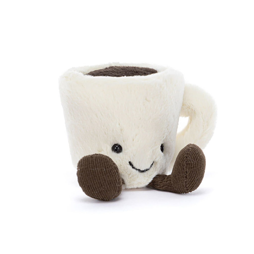 Jellycat bamse, Amuseable Espresso kop - 10 cm