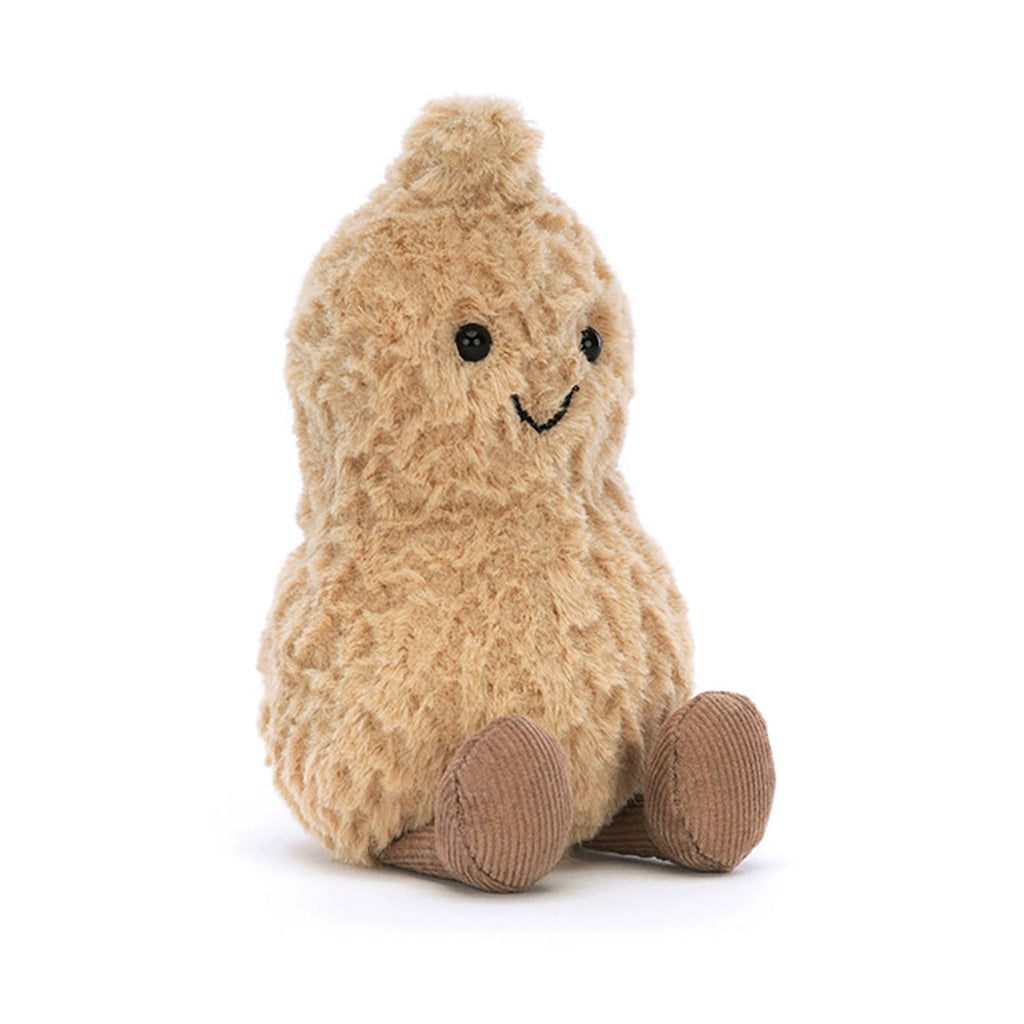 Jellycat bamse, Amuseables Peanut - 15 cm